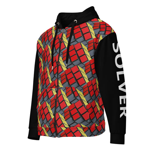 UGLY Hoodie Poker Collection "The Solver" BLACK by Set of Deuces