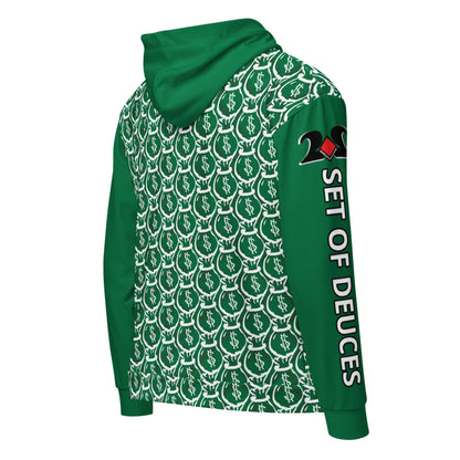 UGLY Hoodie Poker Collection "The Gambler" by Set of Deuces