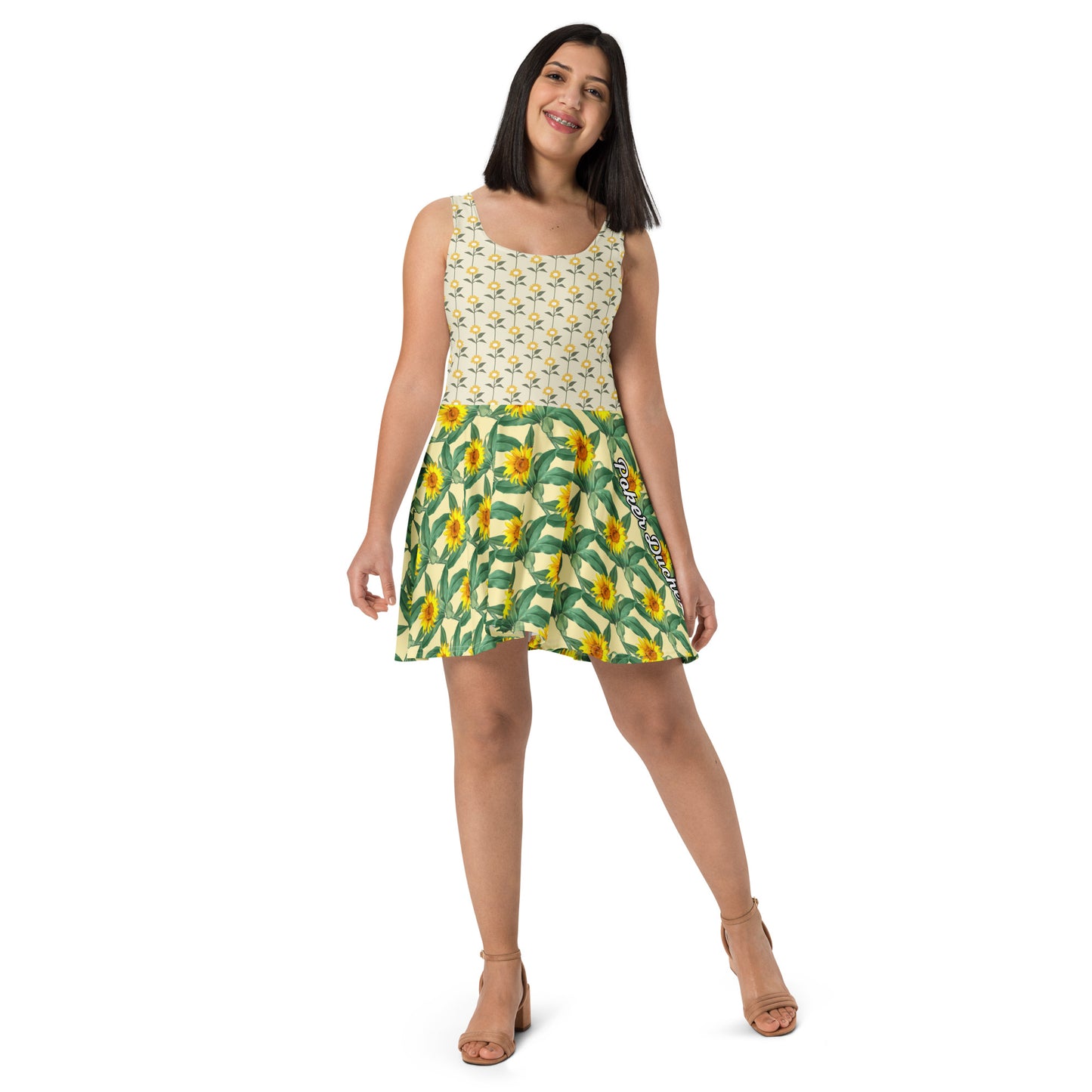 Club2 promo Duchess Sunflower Dress