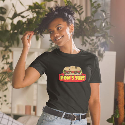 Dom's Subs submissive Tee