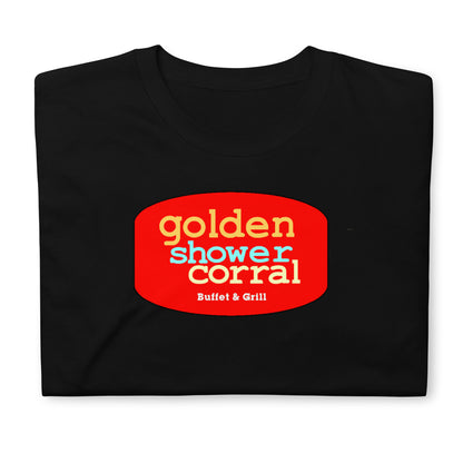 Golden Corral Parody Tee