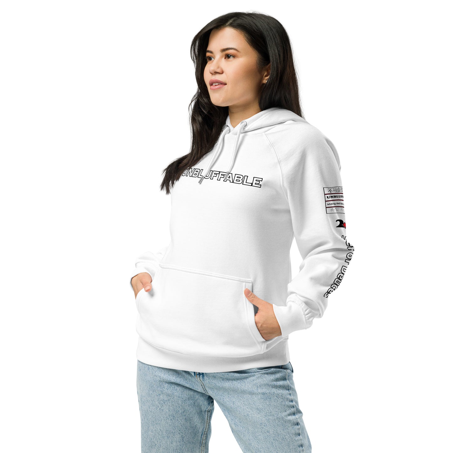 Club promo UNBLUFFABLE Set of Deuces Hoodie