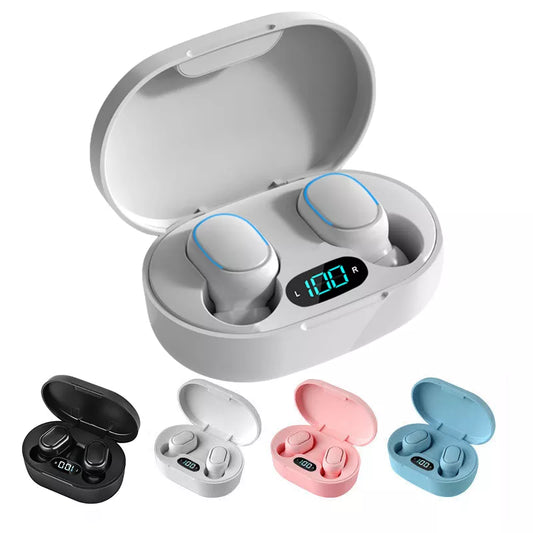Set of Deuces Wireless Bluetooth Headphones W/Mic